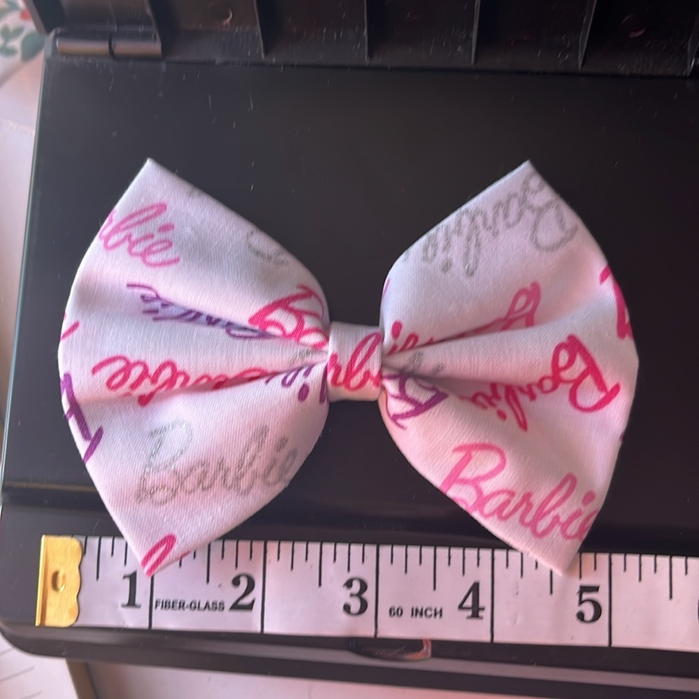 Barbie hair bow - Picture 3 of 4